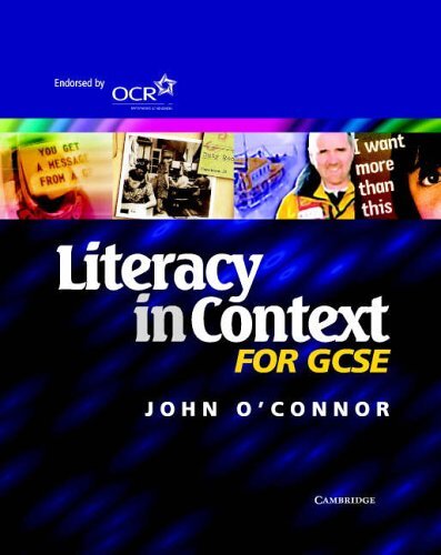 Literacy context for gcse - literacy,