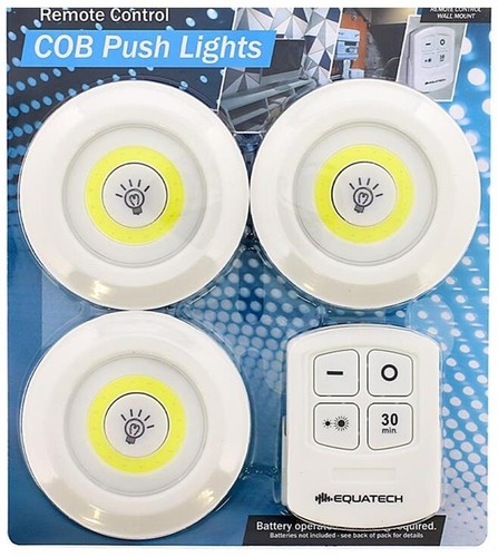 Pack lights led battery - lights,