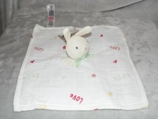 Primark rabbit comforter soft