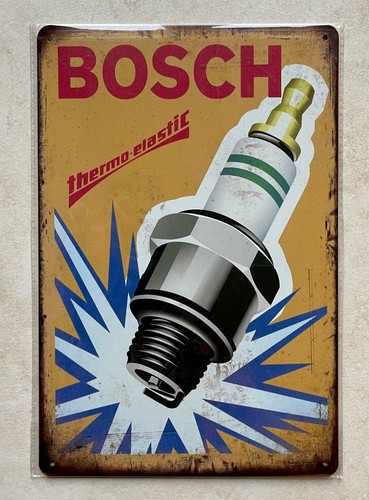 Bosch spark plugs - spark, metal