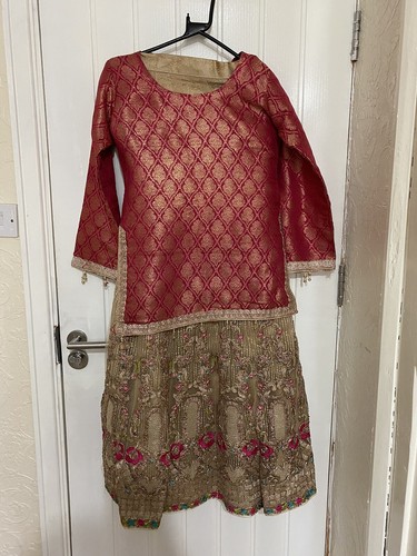 Asian fancy embroided shalwar - asian,