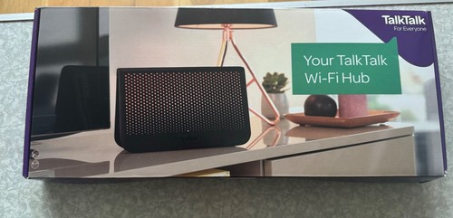 Talktalk fibre router - fibre, &