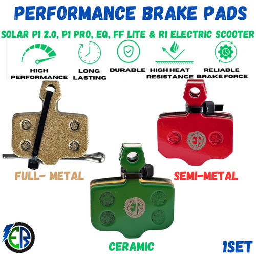 Nutt brake pads for 0 - brake, 2.0