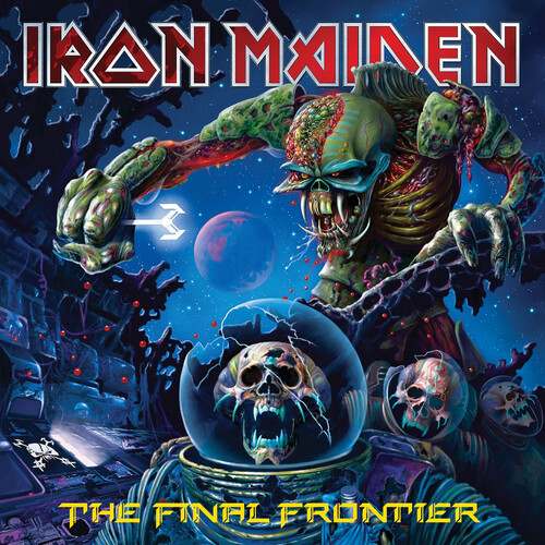 Iron maiden the - maiden,