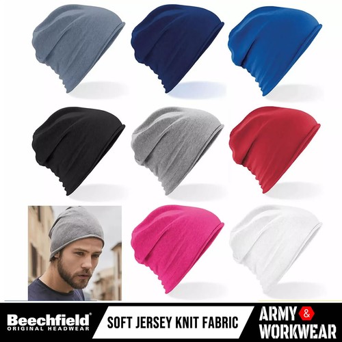 Jersey beanie hat beechfield - beanie,