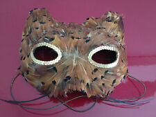 Masquerade Ball Face Mask - Cosplay -Stag Party - Fancy Dress Feathered