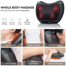 Shiatsu Neck Massager Cushion