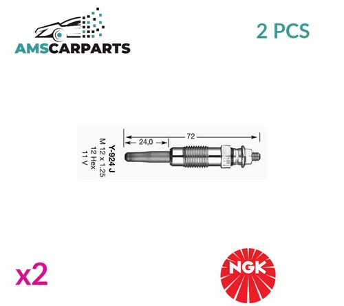 Engine glow plugs - engine,
