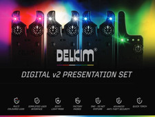 Delkim TXi-D V2 Bite Alarm Presentation Set