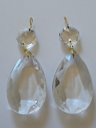 Vintage pair teardrop - pair,