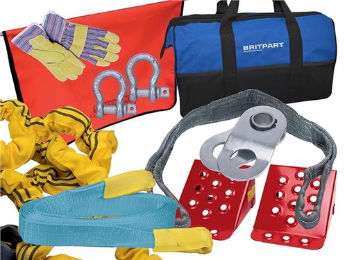 Britpart winch recovery - britpart,