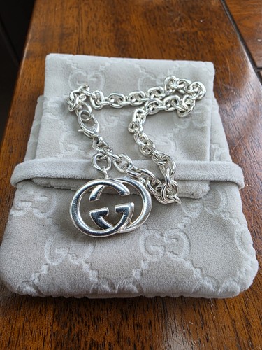 Gucci 925 silver bracelet - gucci,