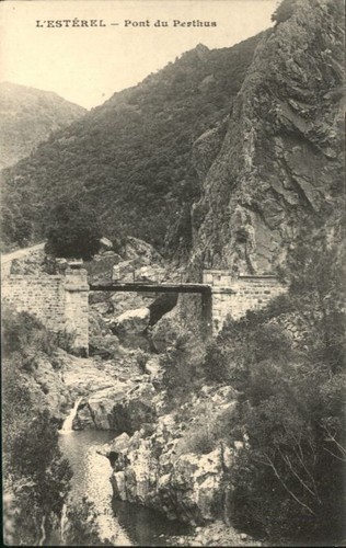 Esterel pont perthus - esterel,