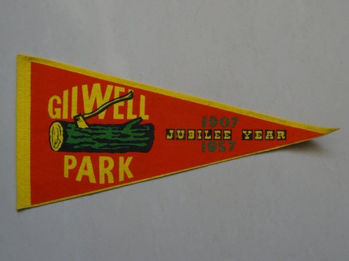 Gilwell park jubilee - year, 1907