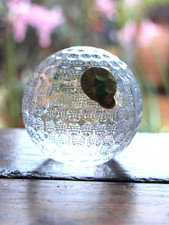 Waterford Crystal GOLF BALL