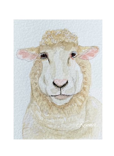 Aceo kenna original - aceo,