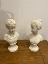 VINTAGE PAIR OF ALABASTER