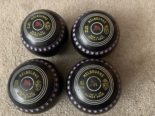 Vtg melborne lawn bowling - lawn,