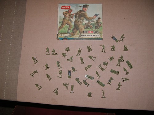 Airfix toy soldiers - 1:72,