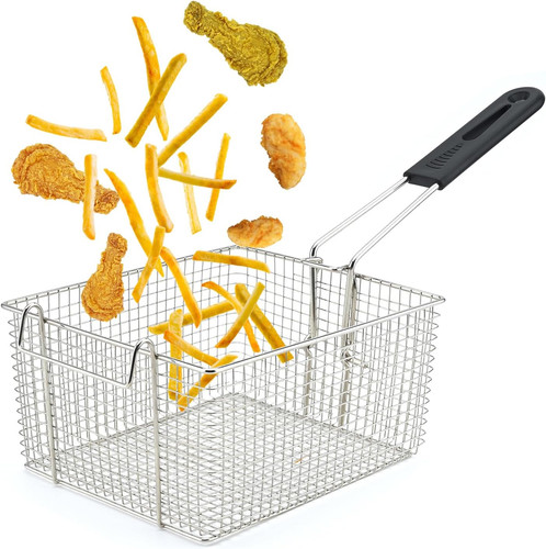Electric fryer basket - electric, for