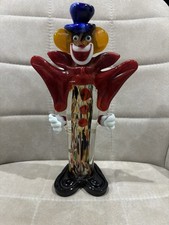 Lovely Murano Art Glass Clown