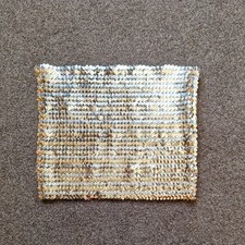 TRUE VINTAGE ALL OVER SILVER