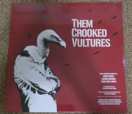 Them crooked vultures - crooked,