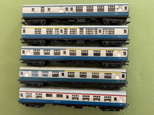 Gauge triang rake 5 - rake, blue