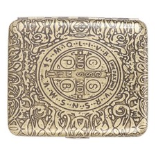 Metal Cigarette Case Box Retro