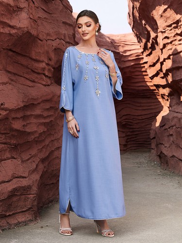 Long dress maxi - dress,