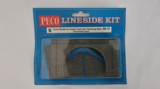 PECO NB-32 Double Track Tunnel Mouths & Retaining Walls (N gauge)