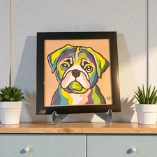 Colorful & Unique Handmade Pug