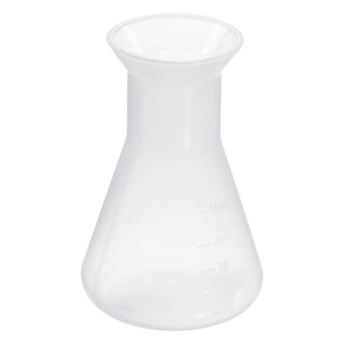 50ml plastic erlenmeyer flask - erlenmeyer,