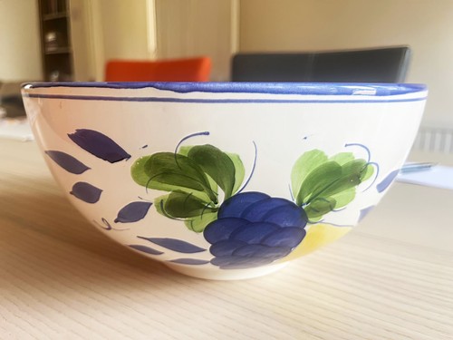 Large italian ceramic hand - ,