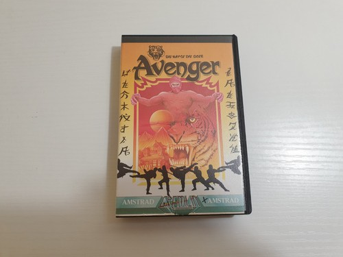 Avenger gremlin amstrad - gremlin,
