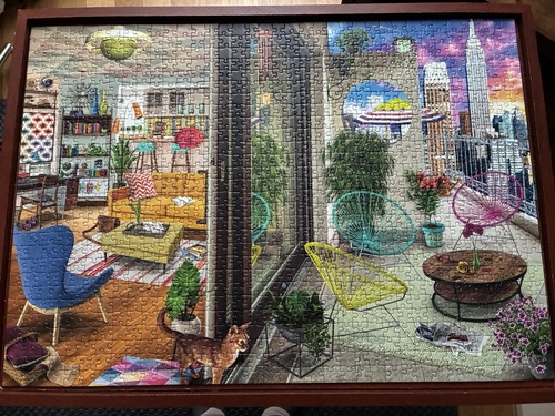 Complete ravensburger 1000 pc - complete-,