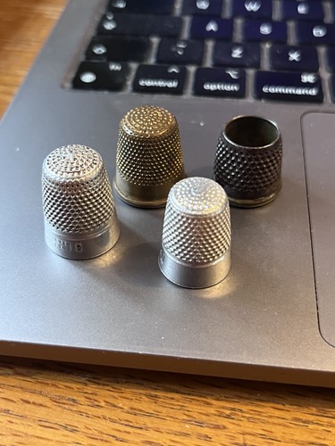 Antique thimbles job - 4,