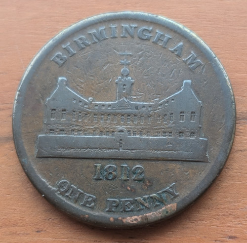 1812 birmingham the workhouse - the,