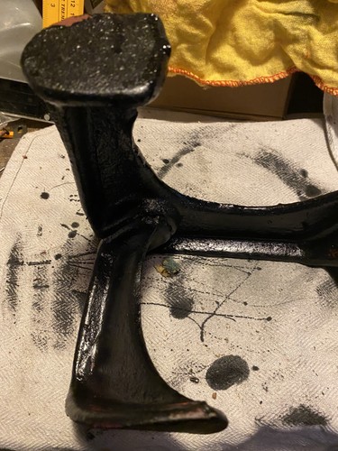 Cast iron shoe - , last
