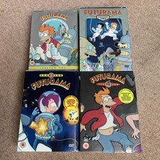 Futurama Seasons 1-4 DVD box