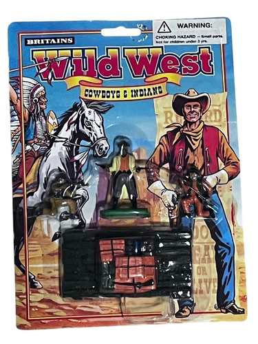 Vintage britains wild west - vintage,