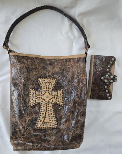 Double saddlery western - double, j