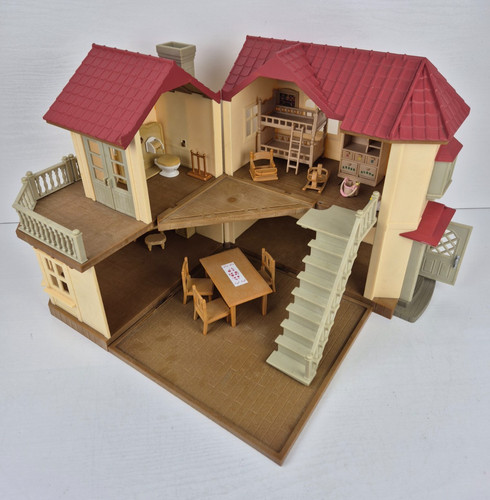 Sylvanian families city house - city,