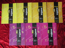 8 SIMPLY MATHS WORKBOOKS  ** FREE UK POST ** PAPERBACK