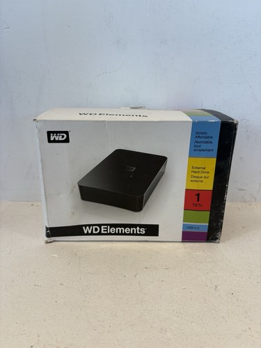 Element 1tb external usb - wd,