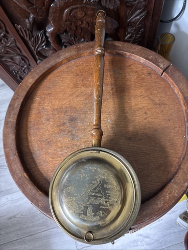 Vintage decorative brass bed - decorative,