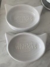 Whiskas Cat Feeding Dish Bowl