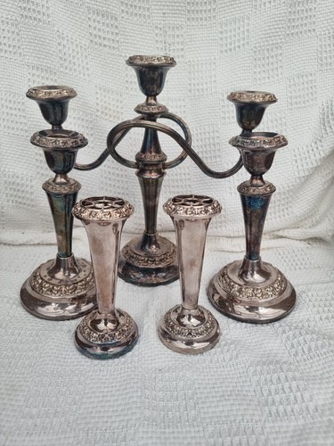 Vintage silver plate - vintage,