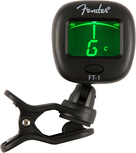 Fender pro clip on tuner - pro,