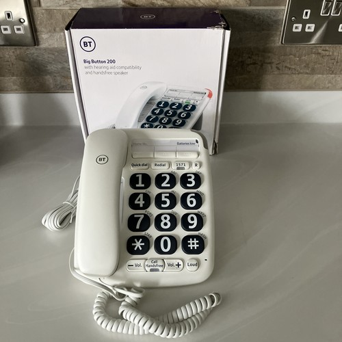 New boxed unused big button - bt,